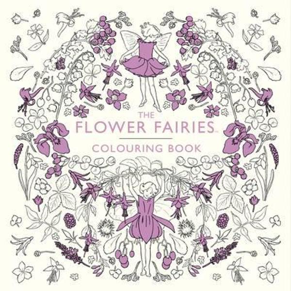 Flower Fairies Colouring Book