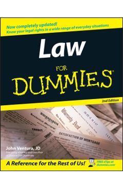 Law For Dummies
