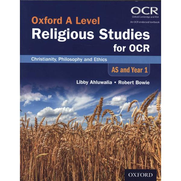 Oxford A Level Religious Studies for OCR: AS and Year 1 Stud