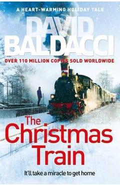 Coperta cărții 'Christmas Train'