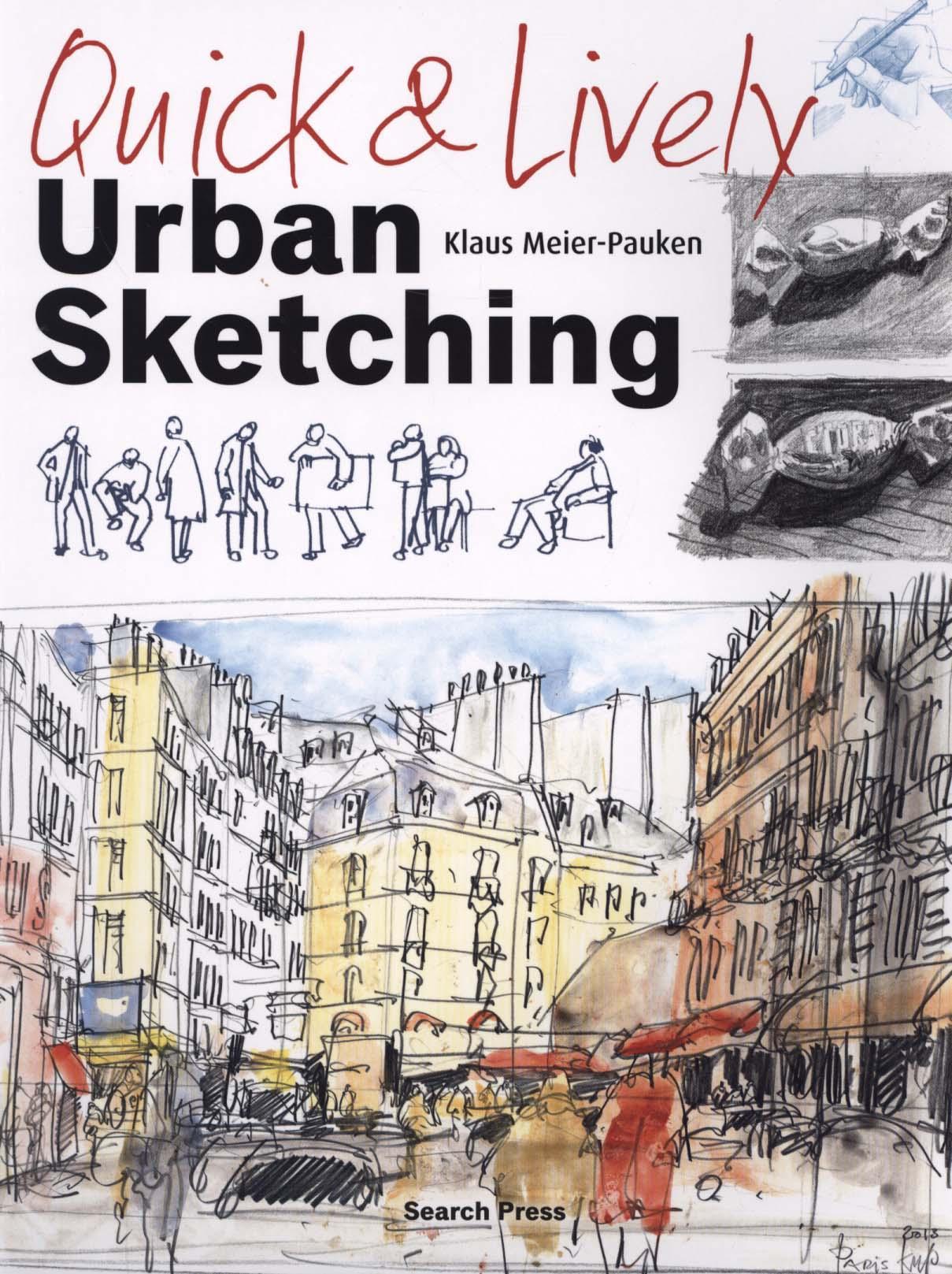 Quick & Lively Urban Sketching