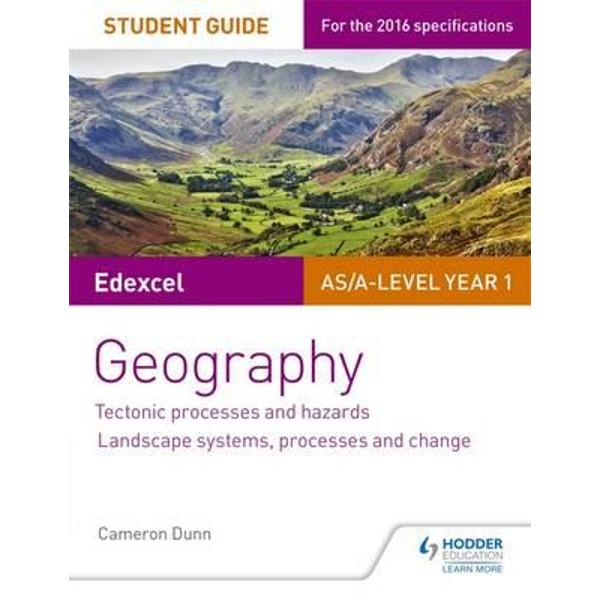 Edexcel AS/A-Level Geography Student Guide 1: Tectonic Proce
