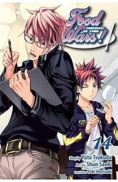 Coperta cărții 'Food Wars!: Shokugeki No Soma'