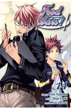 Food Wars!: Shokugeki No Soma