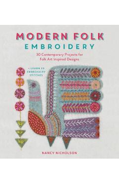 Modern Folk Embroidery