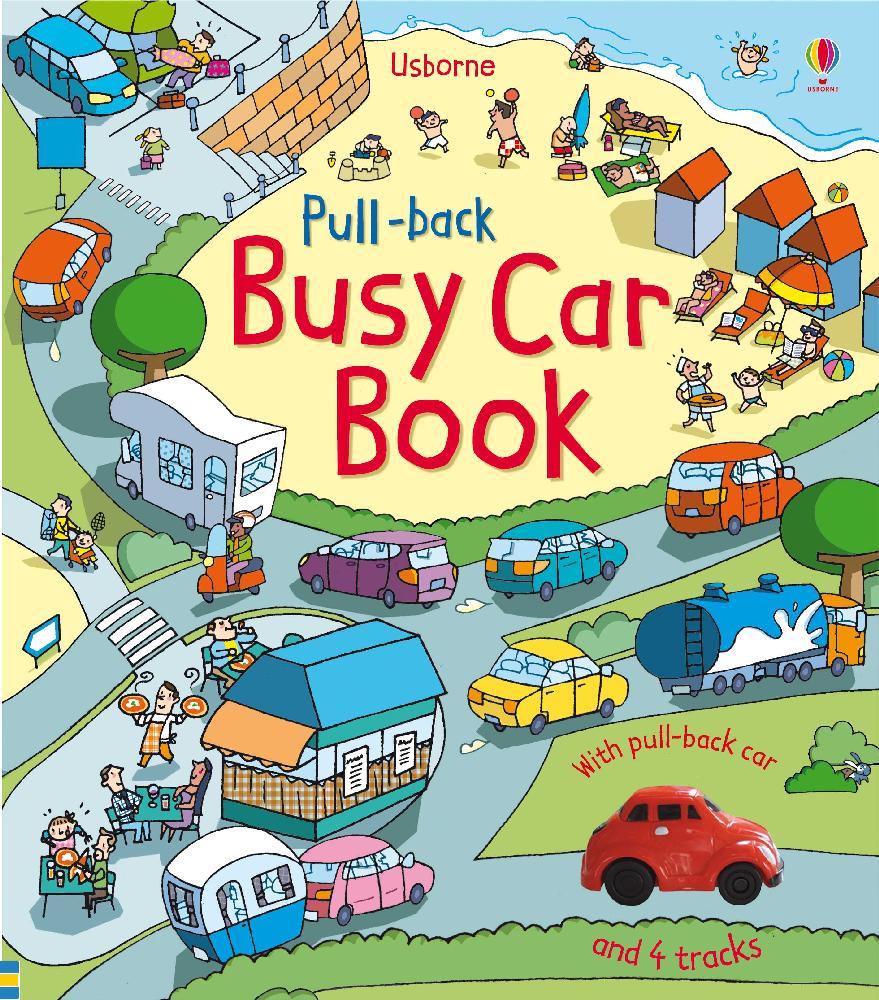 Pull-back Busy Car