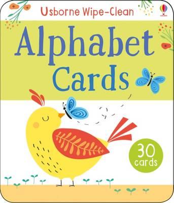 Wipe-Clean Alphabet Cards