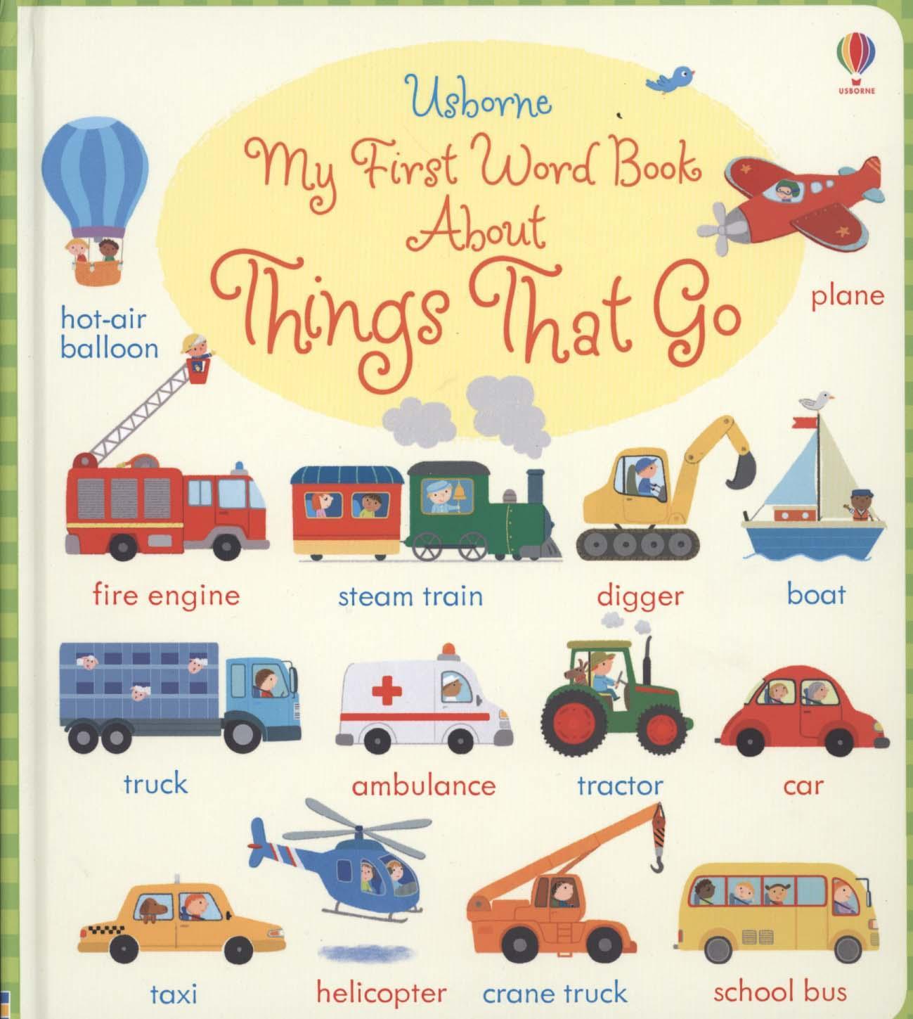 My First Word Book About Things That Go