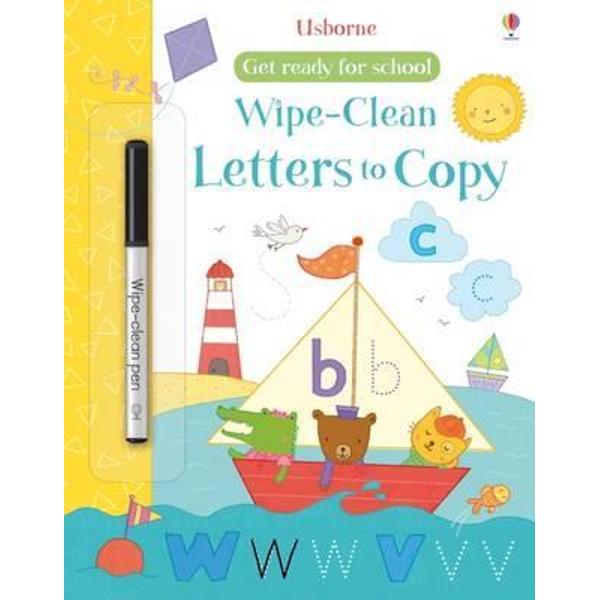 Wipe-Clean Letters to Copy