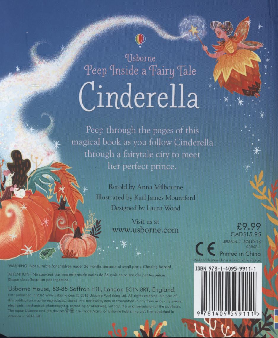 Peep Inside a Fairy Tale Cinderella