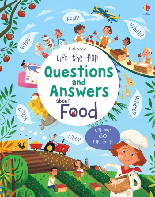 Lift-the-Flap Questions and Answers About Food