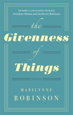 Givenness of Things
