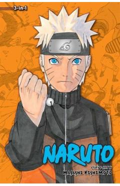 Coperta cărții 'Naruto (3-in-1 Edition)'
