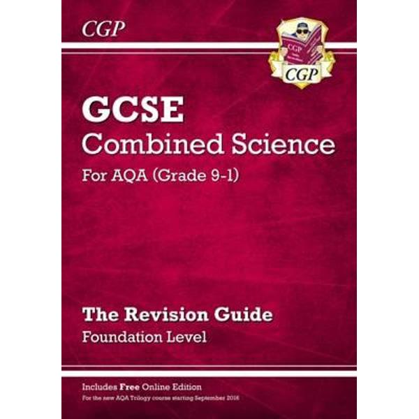 New Grade 9-1 GCSE Combined Science: AQA Revision Guide with