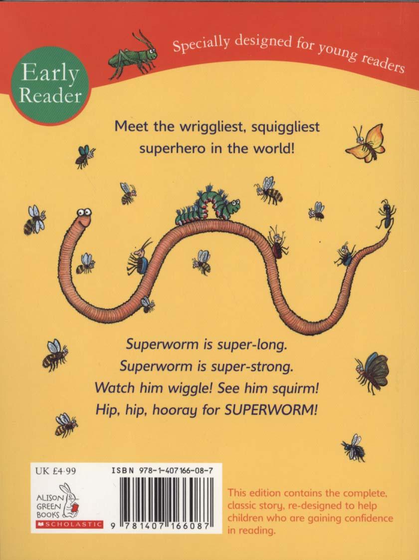 Superworm Early Reader