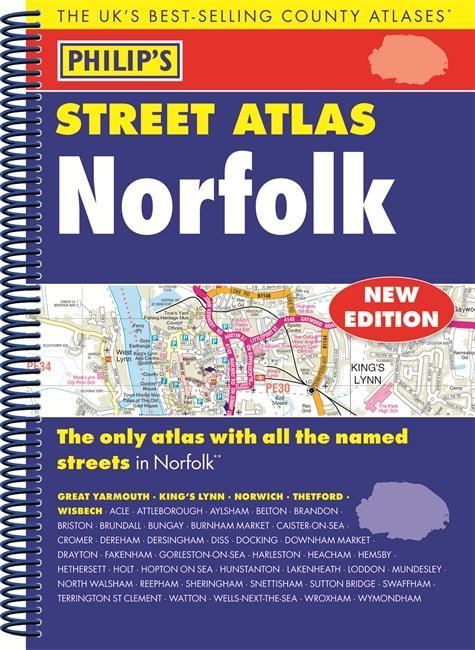 Philip's Street Atlas Norfolk