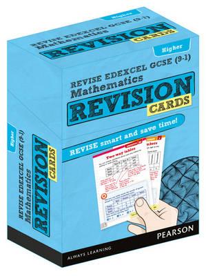 REVISE Edexcel GCSE (9-1) Mathematics Higher Revision Cards