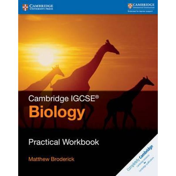 Cambridge IGCSE Biology Practical Workbook