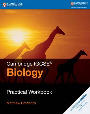 Cambridge IGCSE Biology Practical Workbook