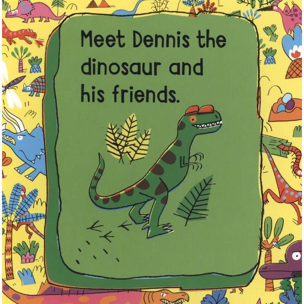 Lift-the-Flap Friends Dinosaurs