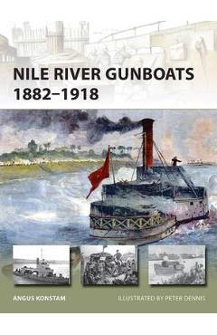 Coperta cărții 'Nile River Gunboats 1882-1918'