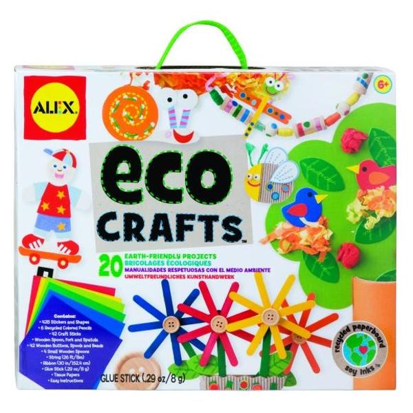 Eco crafts. Creatii Eco
