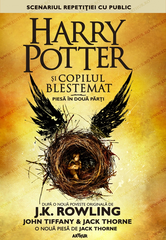 Harry Potter si copilul blestemat - J. K. Rowling, John Tiffany, Jack Thorne