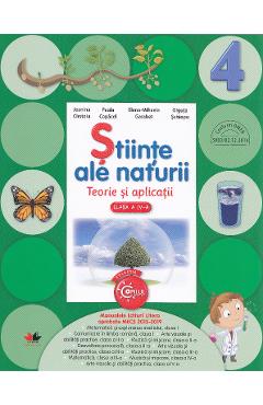 Coperta cărții 'Stiinte ale naturii cls 4 teorie si aplicatii - Jeanina Cirstoiu'