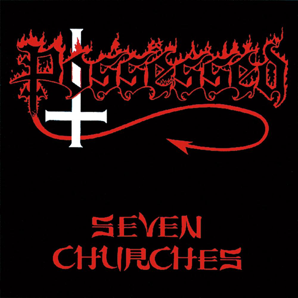 CD Possessed - Seven Churches