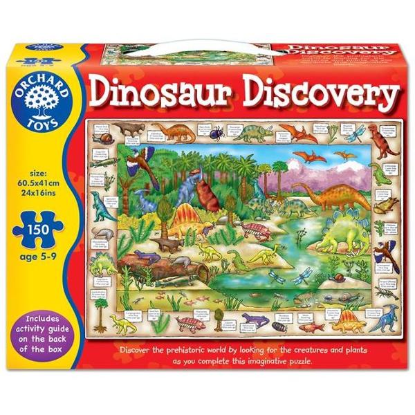 Dinosaur Discovery. Lumea dinozaurilor