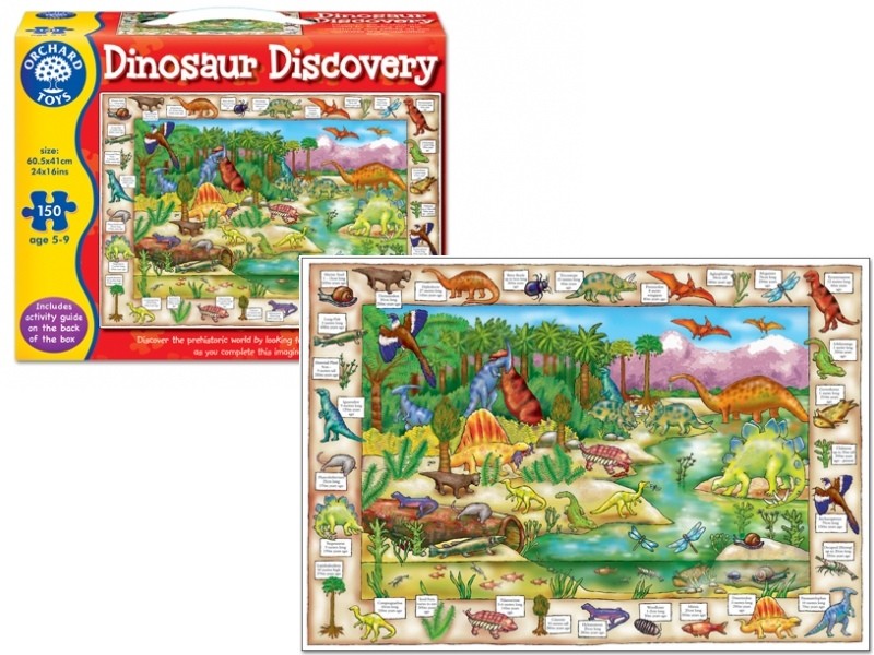 Dinosaur Discovery. Lumea dinozaurilor