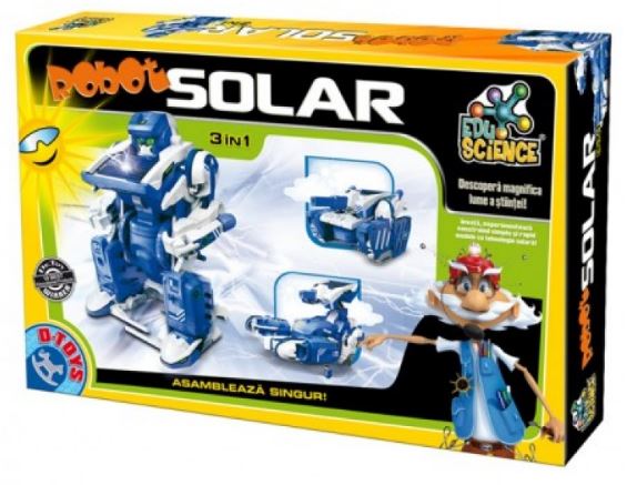 Robot solar 3 in 1