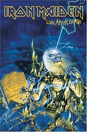 2DVD Iron Maiden - Live After Death