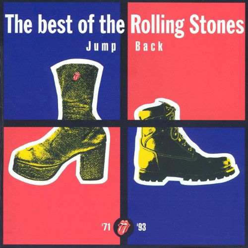 CD The Rolling Stones - The best of - Jump back 71 - 93