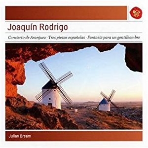 CD Rodrigo - Concierto de Aranjuez, Trez piezas Espanolas, Fantasia para un gentilhombre - Julian Bream