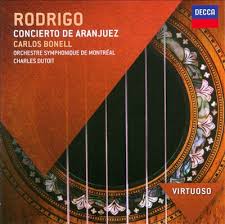 CD Rodrigo - Concierto de Aranjuez - Carlos Bonell