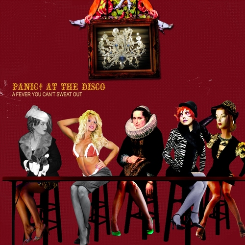 CD Panic At The Disco - A Fever You Can t Sweat Out