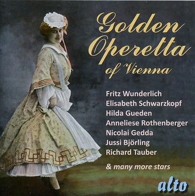 CD Golden Operetta Of Vienna