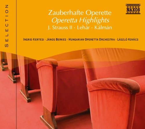 CD Operetta Highlights (strauss, Legar, Kalman)