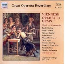 CD Viennese Operetta Gems