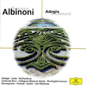 CD Albinoni - Adagio & Concerti