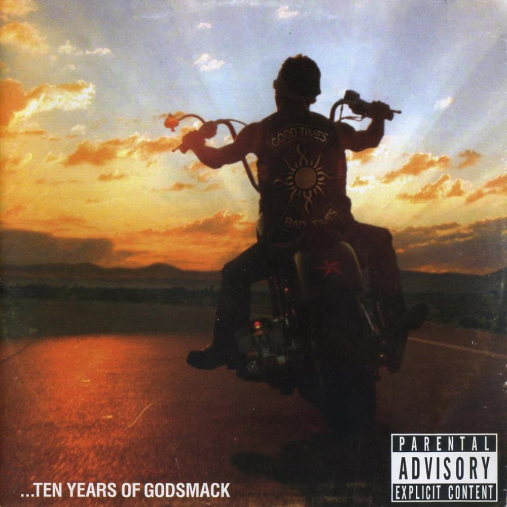 CD Godsmack - Ten Years Of Godsmack