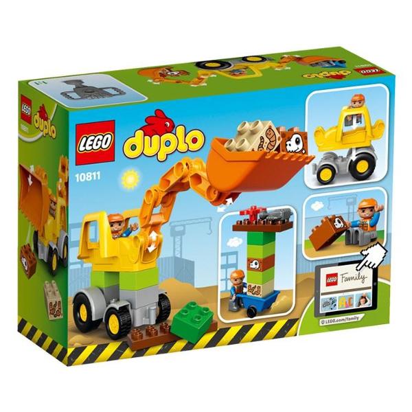 Lego Duplo - Incarcator-excavator 2-5 Ani (10811)