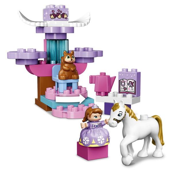 Lego Duplo: Trasura magica a Sofiei 2-5 Ani (10822)