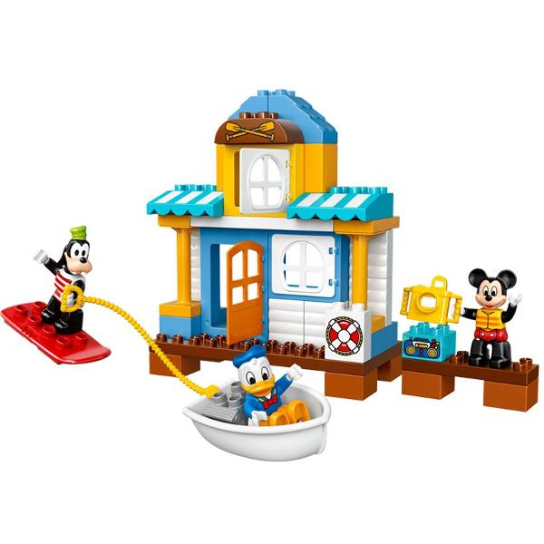 Lego Duplo: Casa de pe plaja a lui Mickey si prietenii 2-5 Ani (10827)