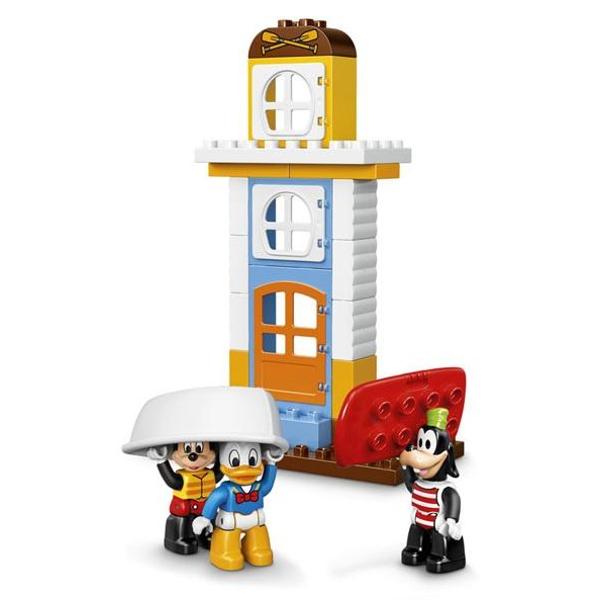 Lego Duplo: Casa de pe plaja a lui Mickey si prietenii 2-5 Ani (10827)