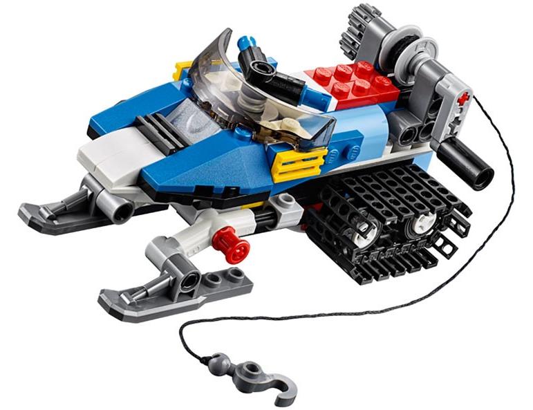 Lego Creator: Elicopter cu rotor dublu 3-in-1. 8-12 ani (31049)