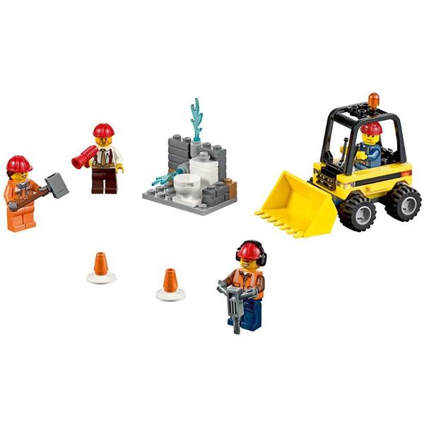 Lego City: Set pentru incepatori - Demolare 5-12 Ani (60072)
