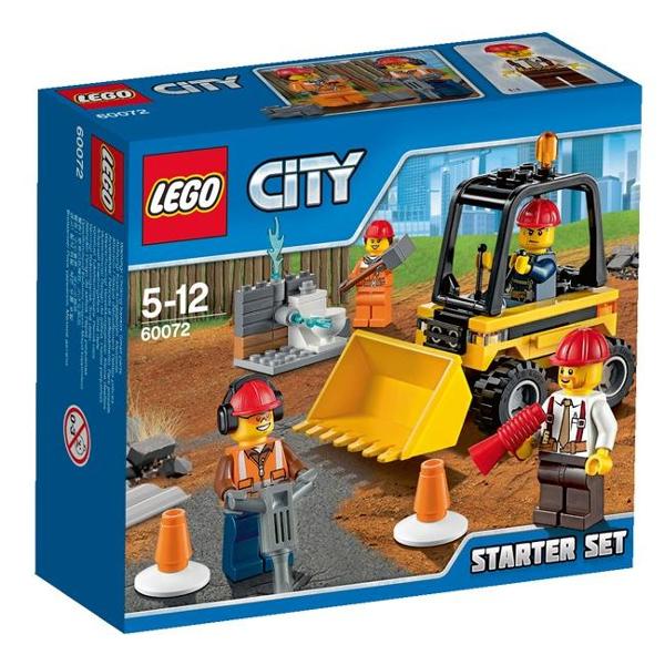 Lego City: Set pentru incepatori - Demolare 5-12 Ani (60072)