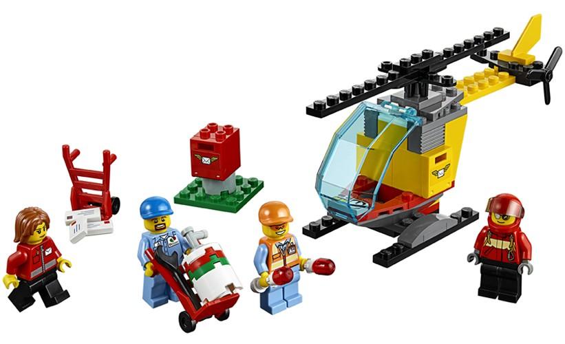 Lego City: Set pentru incepatori - Aeroport 5-12 Ani (60100)